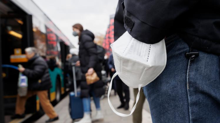 Maskenpflicht in Bus und Bahn in Stuttgart
