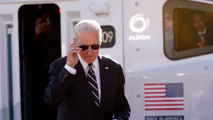 Biden spricht über Infrastruktur