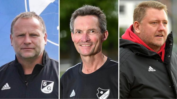 Uwe Niebusch, Frank Ulbricht und Björn Steffen