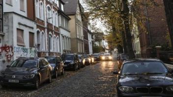 Das Haus Herderstraße 22 in Osnabrück wird wohl bald auf dem Osnabrücker Wohnungsmarkt kommen. Foto: Michael Gründel