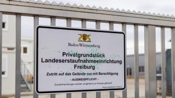 Nach Krawallen in der Freiburger Flüchtlingseinrichtung