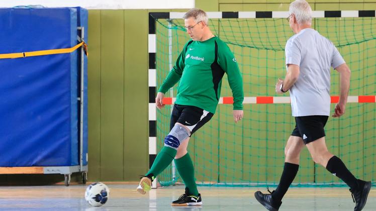 Walking Football - SV Rasensport vs. Fortuna Eggermühlen