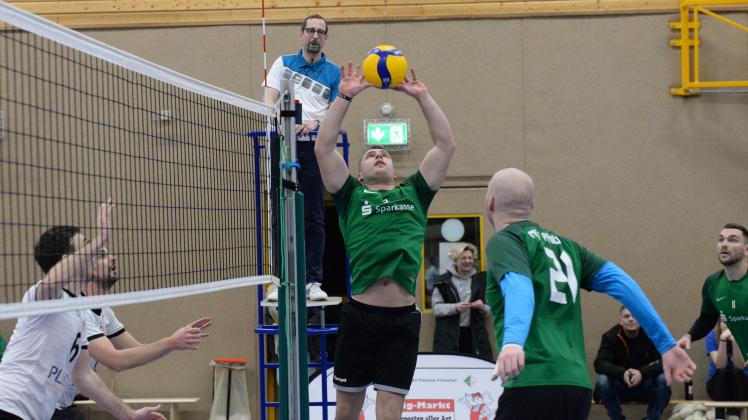 Volleyball Zuspieler MSV Pampow Hauck