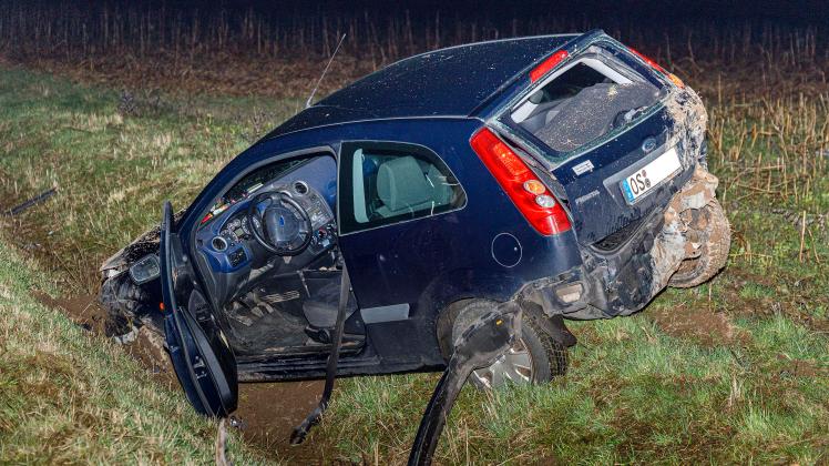 Unfall in Belm am 03.02.2023