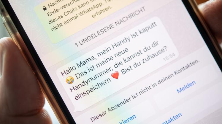Es hört nicht auf: Whatsapp-Enkeltrick bleibt brandgefährlich