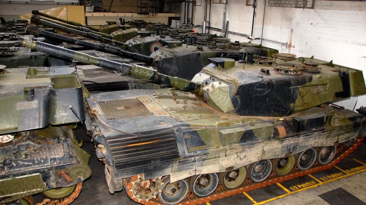 Rheinmetall will Leopard-Kampfpanzer in die Ukraine liefern