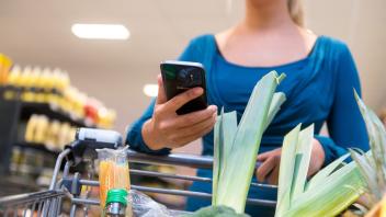 Viele Supermarkt-Ketten haben eigene Apps im Angebot