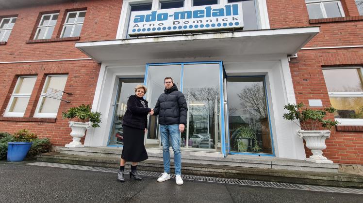 ADO Metall BNC Metallbau Dalum Geeste Übernahme Monika Domnick Marcel Tallen