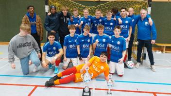 Souverän wurden die B-Junioren des TuS Nortorf Futsal-Kreismeister im KFV Holstein. 