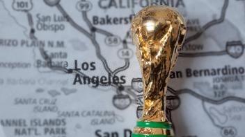 March 4, 2019, Los Angeles, USA. Los Angeles is one of the host cities of FIFA World Cup 2026 which will be held in the