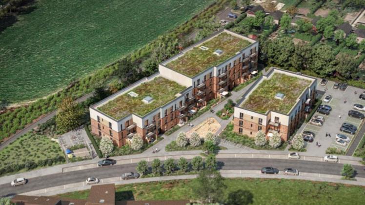 MaisfeldProjekt Bargteheide baut weniger Wohnungen als möglich