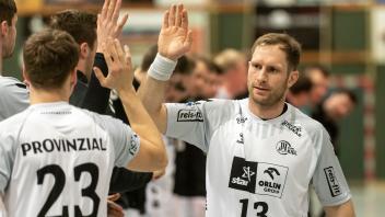 Handball - Freundschaftsspiel zwischen dem TSV Sieverstedt und dem THW Kiel - Steffen Weinhold wieder dabei - 01.02.2023 - Foto Marcus Dewanger