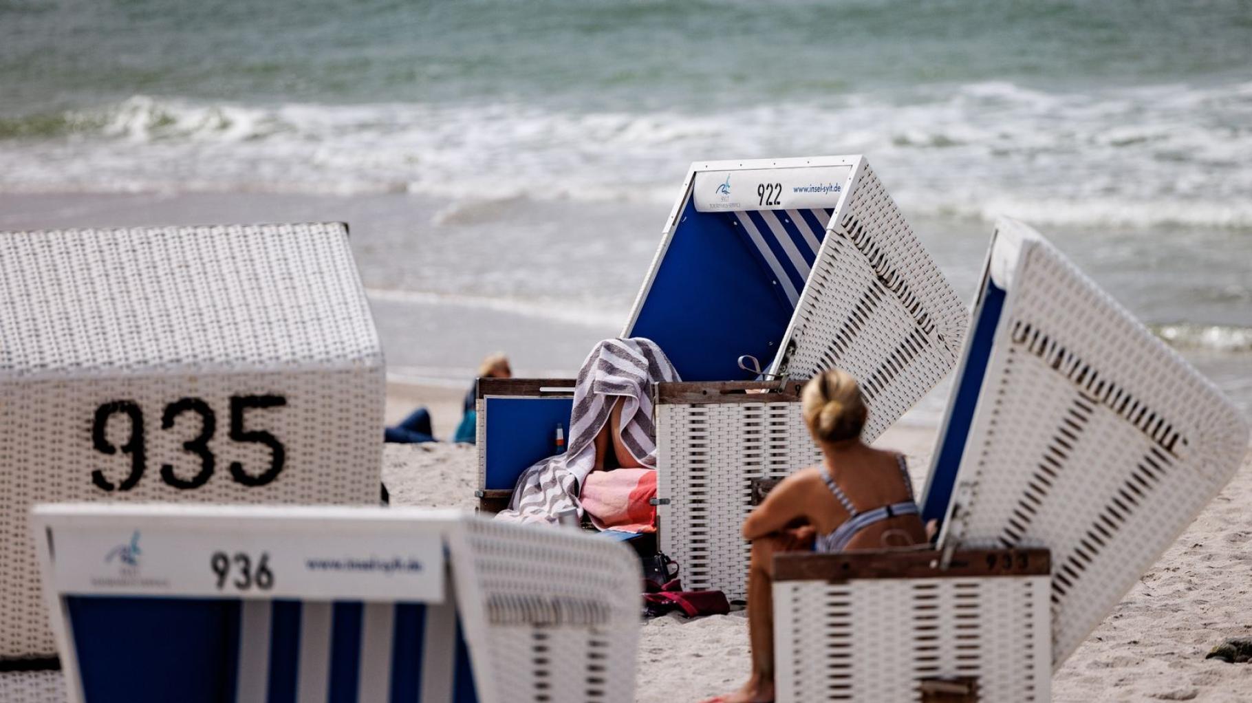 Strandkörbe für Sommer an der Ostsee schon jetzt begehrt