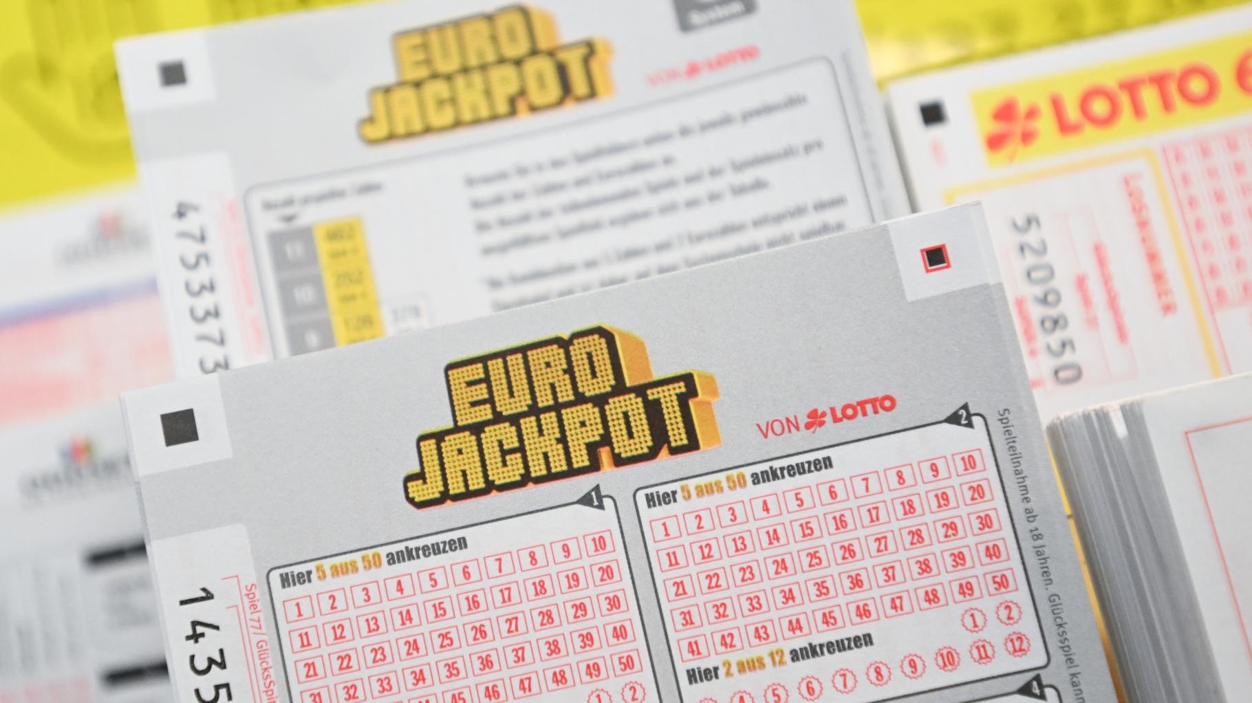 Eurojackpot-Spieler aus MV gewinnt rund 91.000 Euro