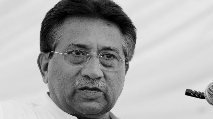 Pakistans Ex-Militärmachthaber Musharraf
