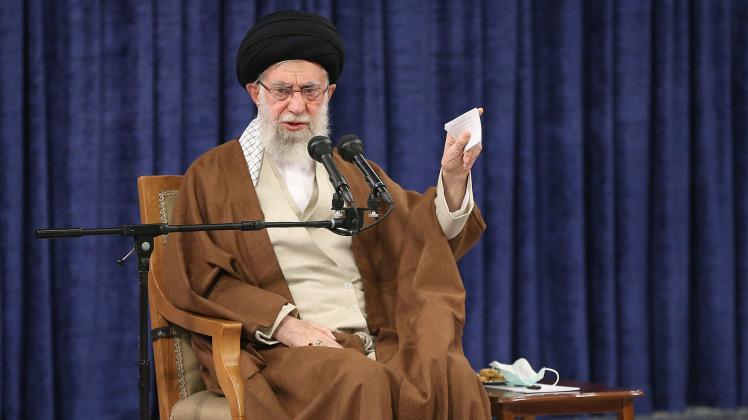 Irans oberster Religionsführer Ajatollah Ali Chamenei