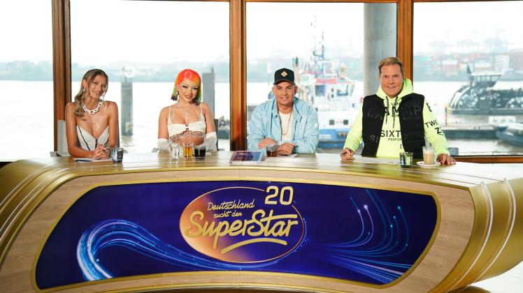 Letzte RTL-Staffel «Deutschland sucht den Superstar» - Jury