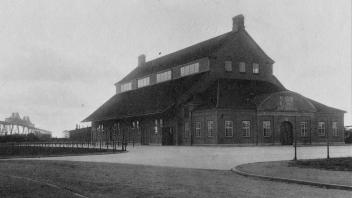 1913 wurde die Nordmarkhalle in Rendsburg gebaut. Bis 1993 fanden hier noch Viehauktionen statt.