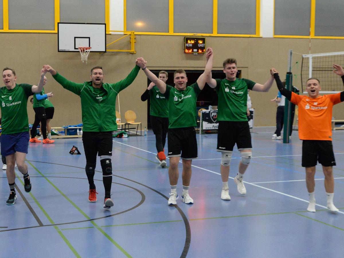 Volleyball MSV Pampow steht dicht vor Regionalliga-Klassenerhalt SVZ