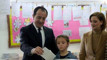 Präsidentenwahl in Zypern