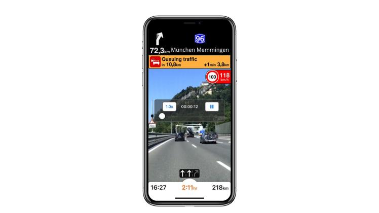 Navi-App «Magic Earth»