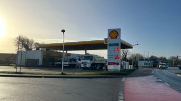 Shell Tankstelle Westerland Sylt