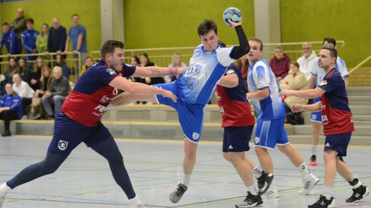 Luka Lindenthal HSG Grönegau-Melle Handball Regionsoberliga
