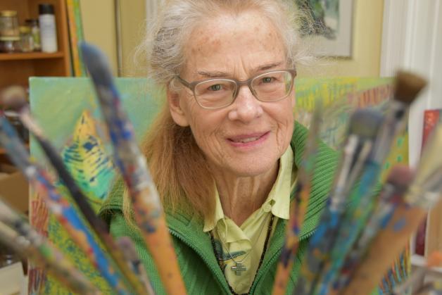 Ausstellung im Forum Eutin Gudrun M. Günther zeigt FarneBilder