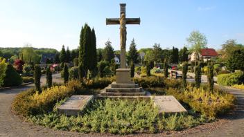 Blick auf den Martinus-Friedhof in Hagen aTW, 9.5.2022
