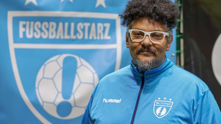 Osnabrück: Fußball, Neujahrscamp von Kenny Krause mit sozialem Hintergrund. 05.01.2023