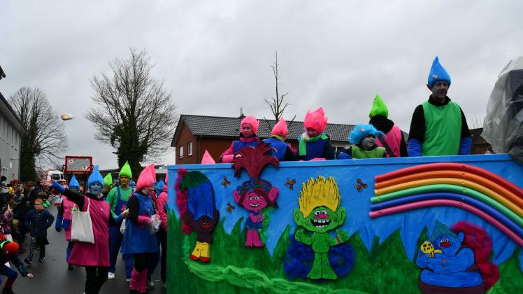 Kinderkarneval 2023 in Alfhausen