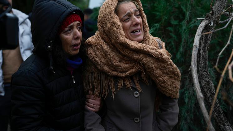 Nach der Erdbebenkatastrophe in der Türkei und Syrien