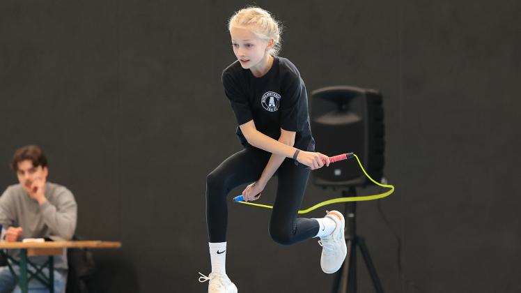 Turnen - Rope Skipping Einzel - Landesmeisterschaft Speeddisziplinen und Freestyle