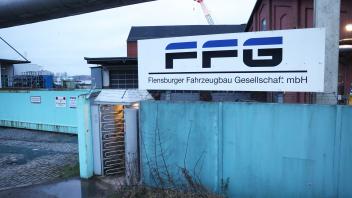 03.02.2023, Flensburg. Flensburger Fahrzeugbaugesellschaft FFG --- Foto STAUDT