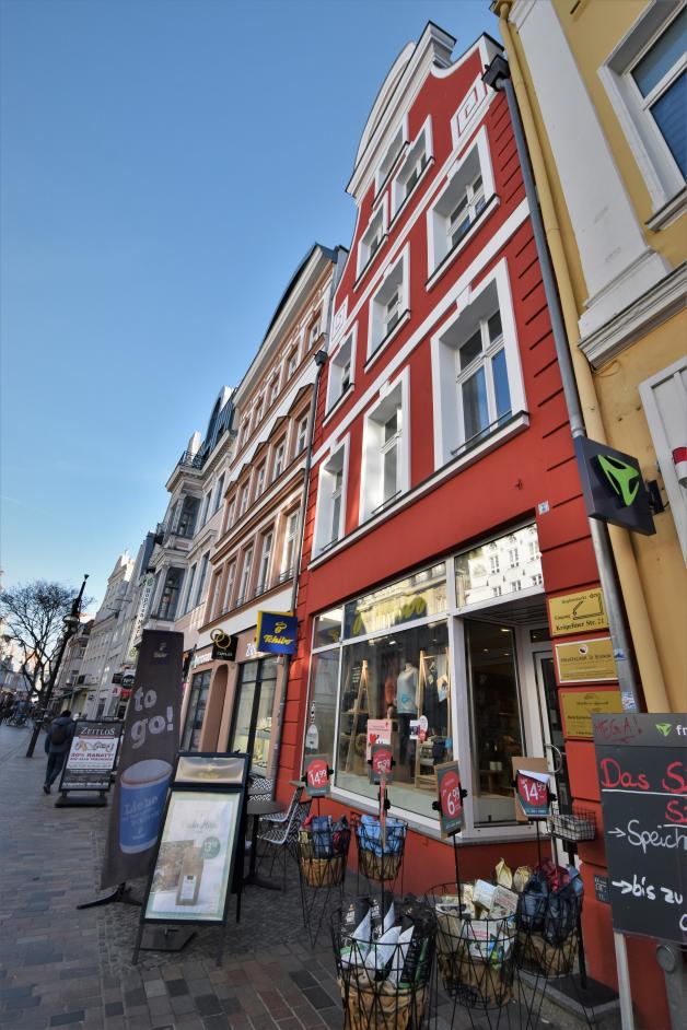 Nach der Buchbinderstraße war die Redaktion der NNN jahrelang in der Kröpeliner Straße 21 beheimatet.
