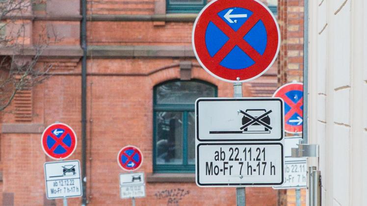 Parken Halteverbot Schwerin