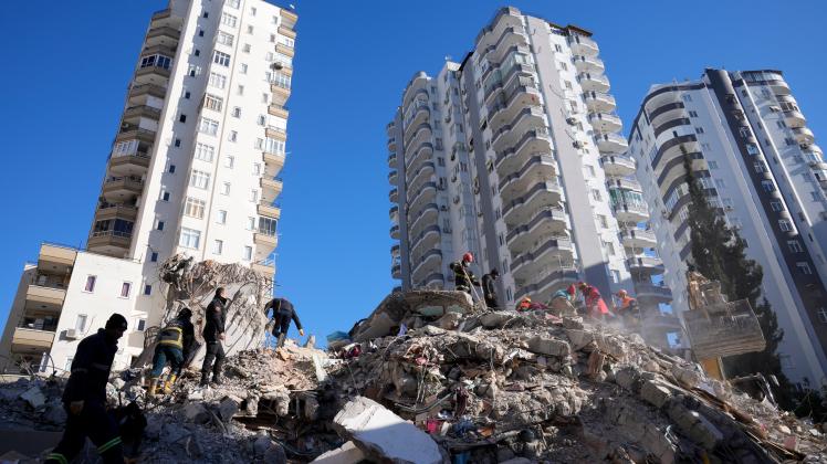 Erdbebenkatastrophe in Türkei und Syrien