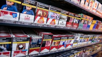 Weniger Zigaretten versteuert