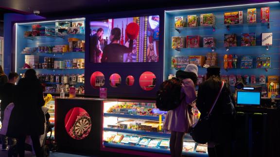 Videospielhalle bringt Nostalgie-Games Videospielhalle bringt Nostalgie-Games