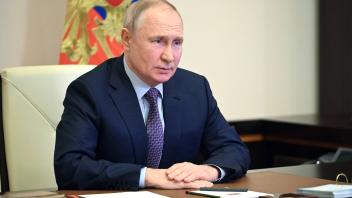 Russia Putin Security Council 8364686 03.02.2023 Russian President Vladimir Putin chairs a meeting with members of the S