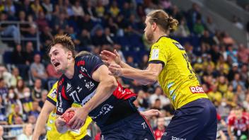 Handball I Herren I Saison 2022/2023 I LIQUI MOLY Handball-Bundesliga I 5. Spieltag I Rhein-Neckar-Löwen - SG Flensburg-
