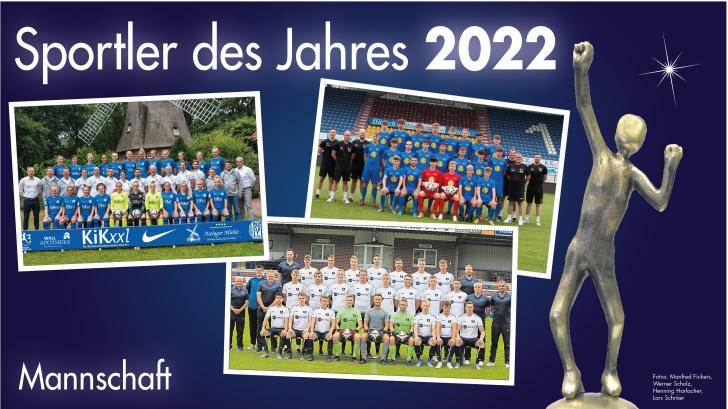 Das sind die nominierten Mannschaften.