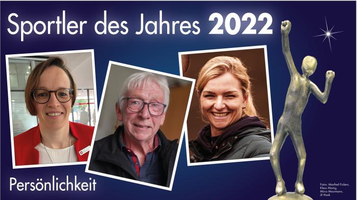 Die nominierten Persönlichkeiten. 