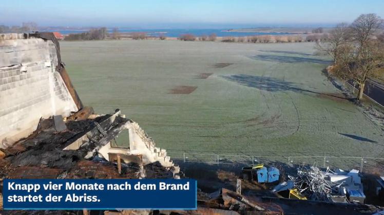 Schäfereck Groß Strömkendorf wird abgerissen