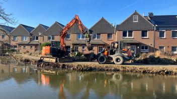 Bauarbeiten „Am Neuen Fleth“ in Glückstadt-Butendiek 