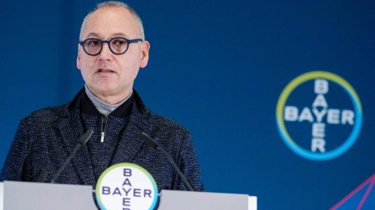 Ministerpraesident von Nordrhein-Westfalen weiht Produktionsanlage am Bayer-Standort in Dormagen ein Aktuell, 19.12.2022