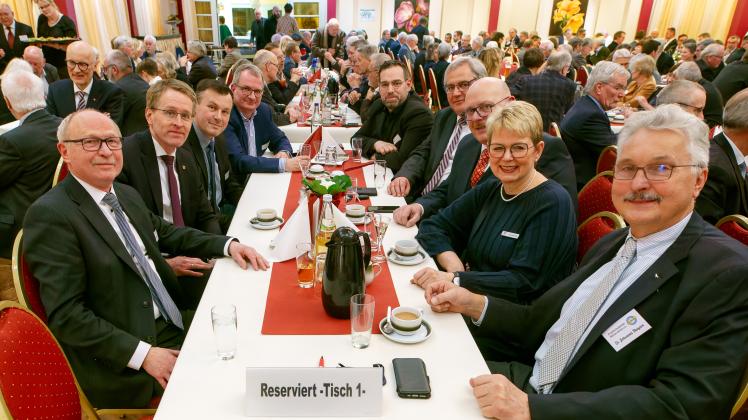 Bürgeremfpang im Hotel Hohenzollern - 08.02.2023 - Foto Marcus Dewanger
