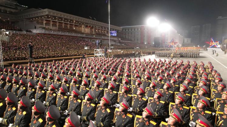 Streitkräfte in Nordkorea