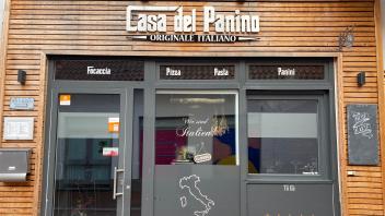 Casa del Panino in der Elisabethstraße 1 in Lingen ist geschlossen. Schon bald gibt es etwas Neues in der Elisabethstraße 1.