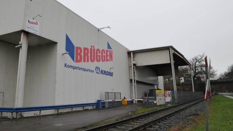 Das Fahrzeugwerk Brüggen in Herzlake gehört seit Januar 2016 zur Krone-Gruppe.